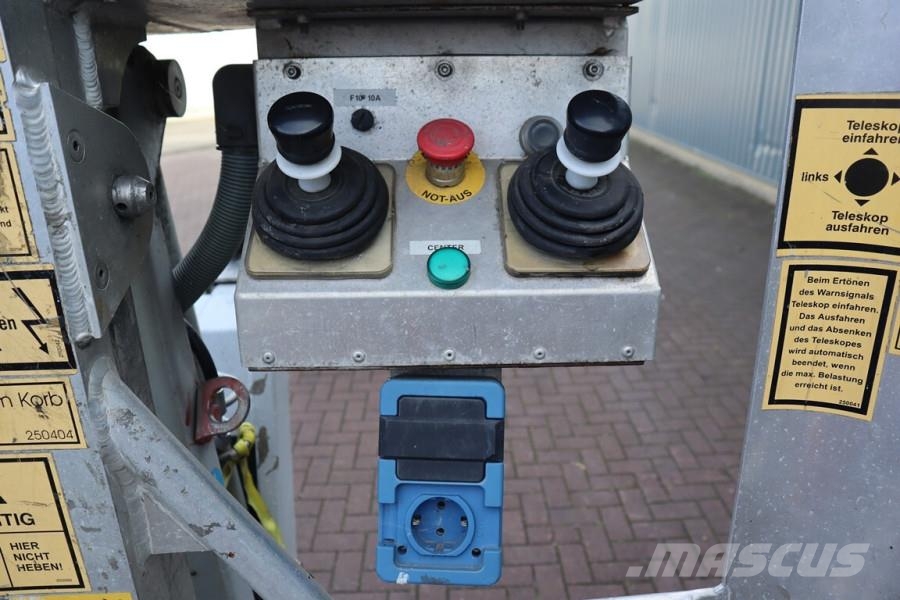Denka-Lift DL22N Electric, 22m Working Height, 12m Reach, Sim Коленчатые подъемники