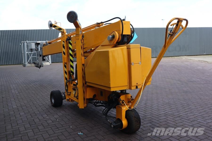 Denka-Lift DL22N Electric, 22m Working Height, 12m Reach, Sim Коленчатые подъемники