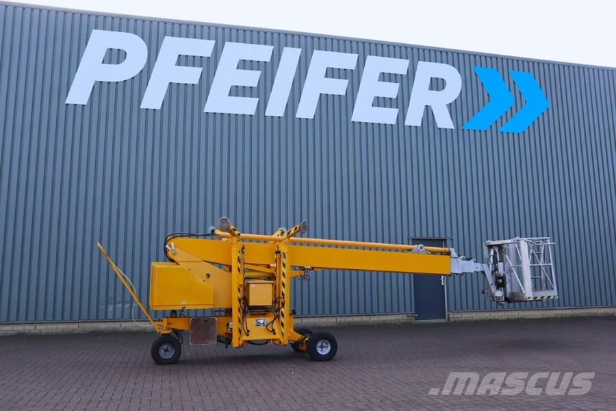 Denka-Lift DL22N Electric, 22m Working Height, 12m Reach, Sim Коленчатые подъемники