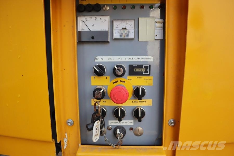 Denka-Lift DL22N Electric, 22m Working Height, 12m Reach, Sim Коленчатые подъемники
