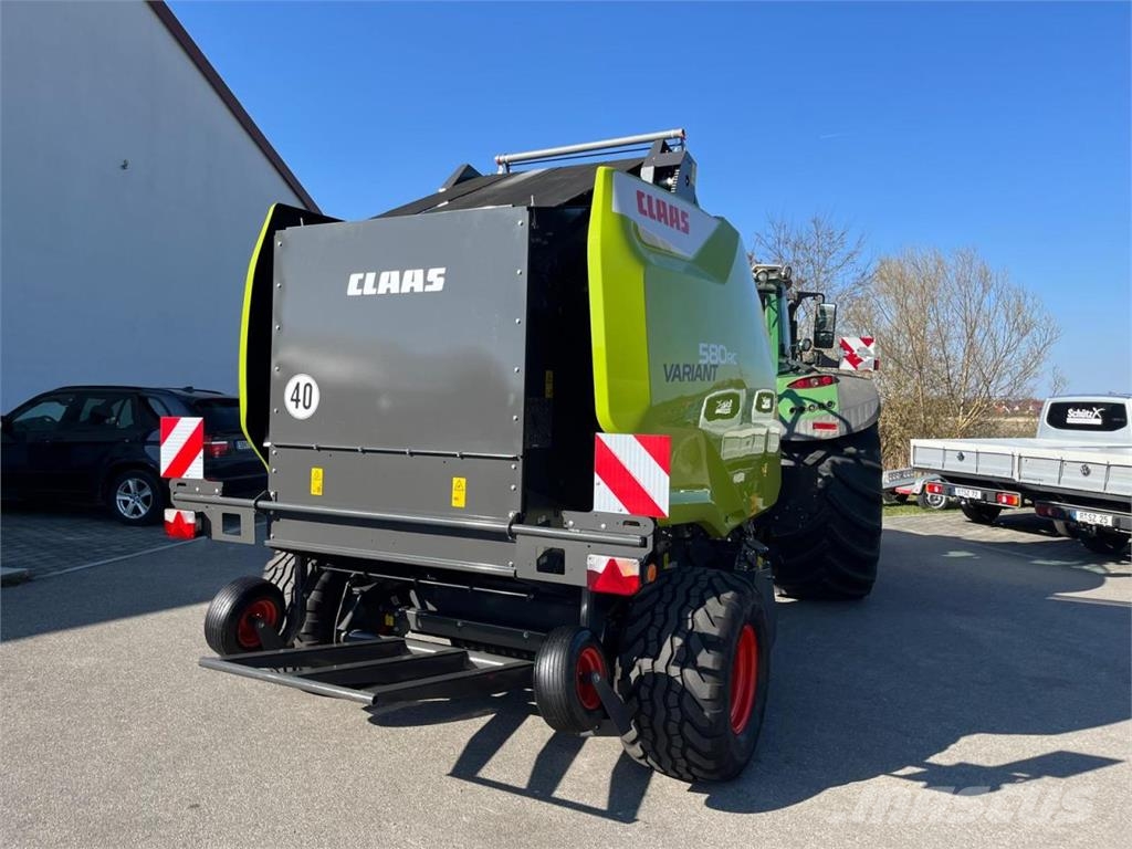 CLAAS Variant 580 RC PRO Lisy na okrúhle balíky