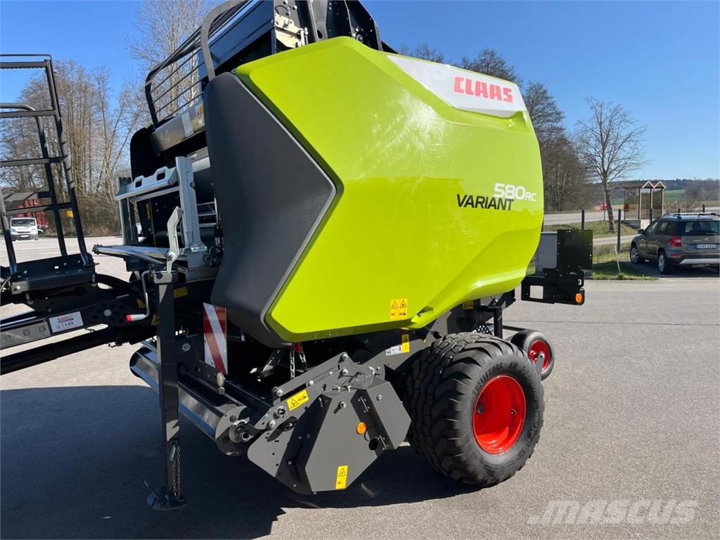 CLAAS Variant 580 RC PRO Lisy na okrúhle balíky