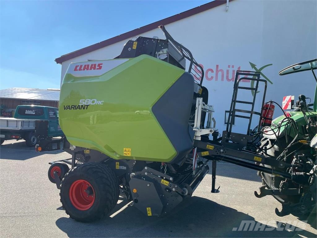 CLAAS Variant 580 RC PRO Lisy na okrúhle balíky