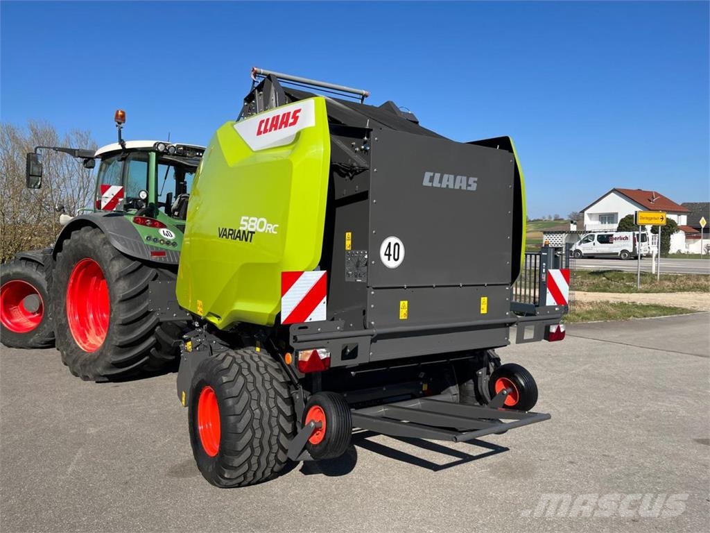 CLAAS Variant 580 RC PRO Lisy na okrúhle balíky