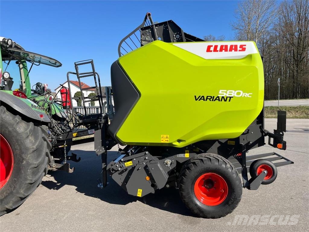 CLAAS Variant 580 RC PRO Lisy na okrúhle balíky