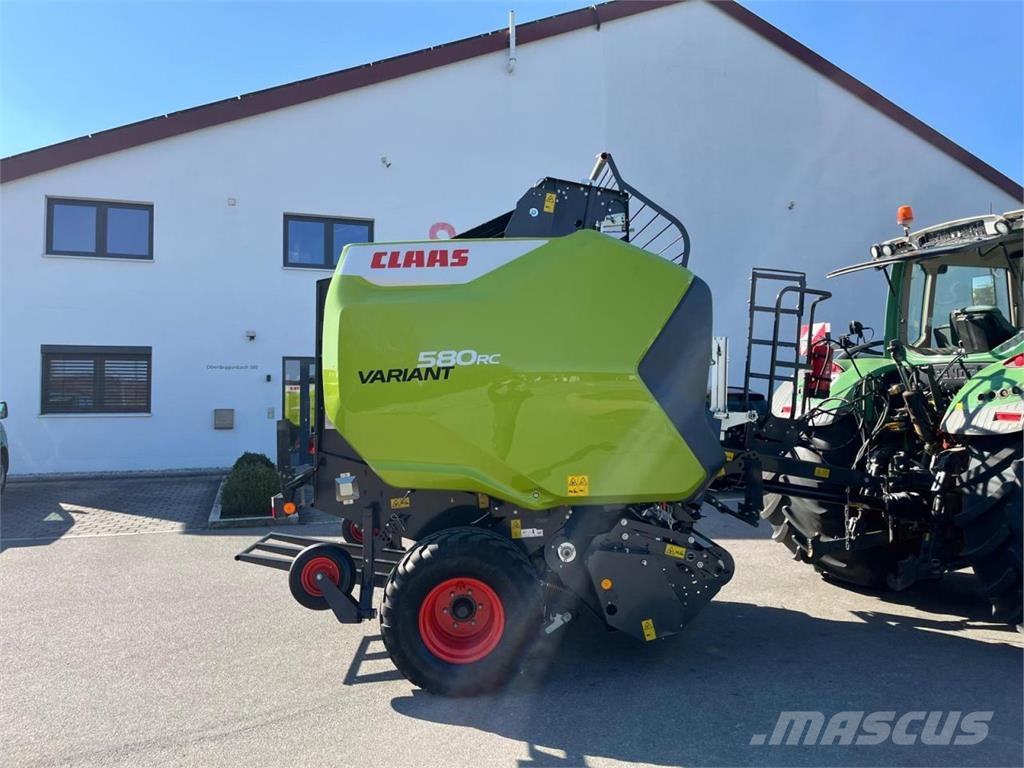 CLAAS Variant 580 RC PRO Lisy na okrúhle balíky