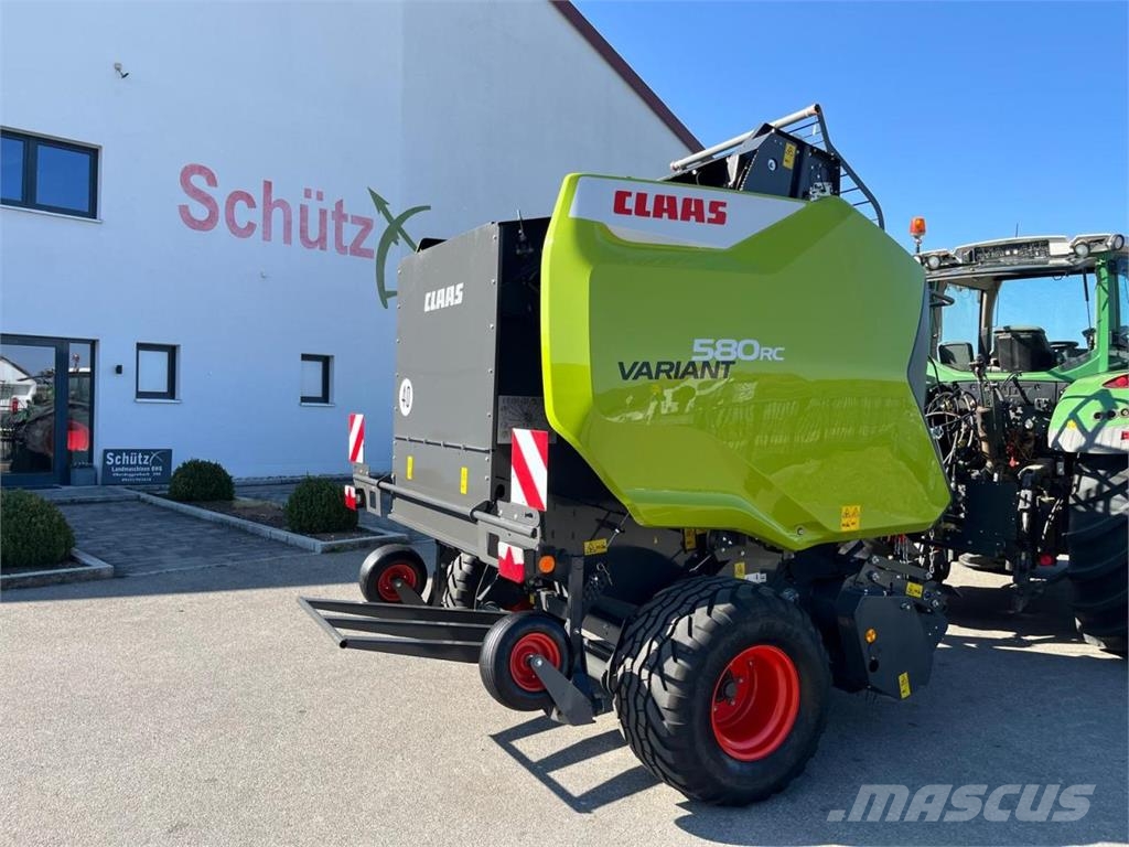 CLAAS Variant 580 RC PRO Lisy na okrúhle balíky