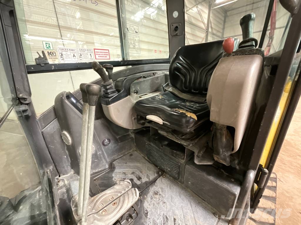 Volvo ECR 50 D Міні-екскаватори < 7т