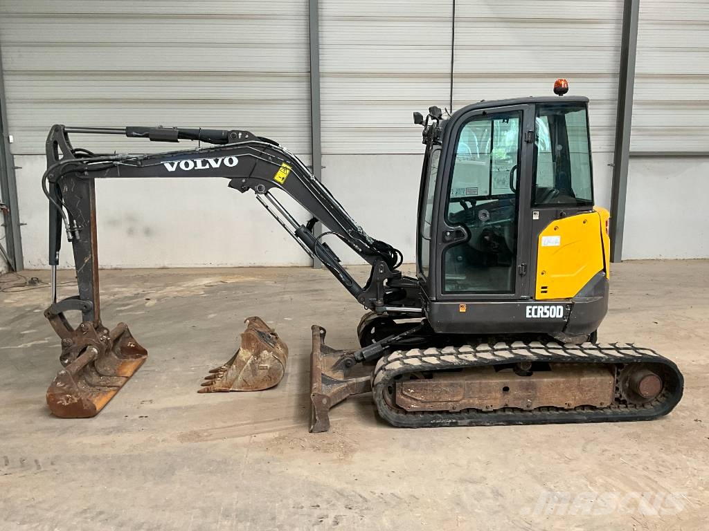 Volvo ECR 50 D Міні-екскаватори < 7т