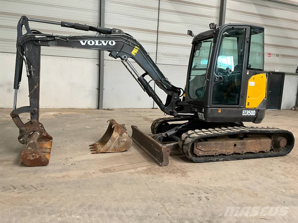 Volvo ECR 50 D Міні-екскаватори < 7т