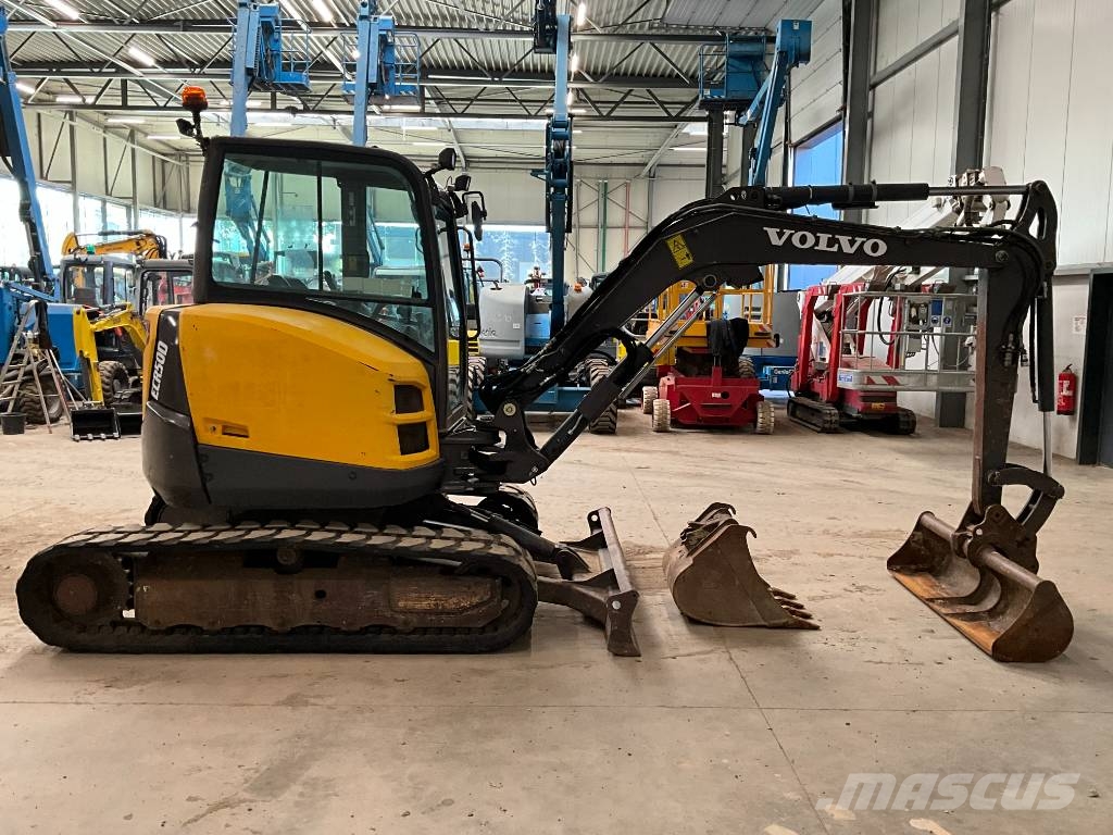 Volvo ECR 50 D Міні-екскаватори < 7т