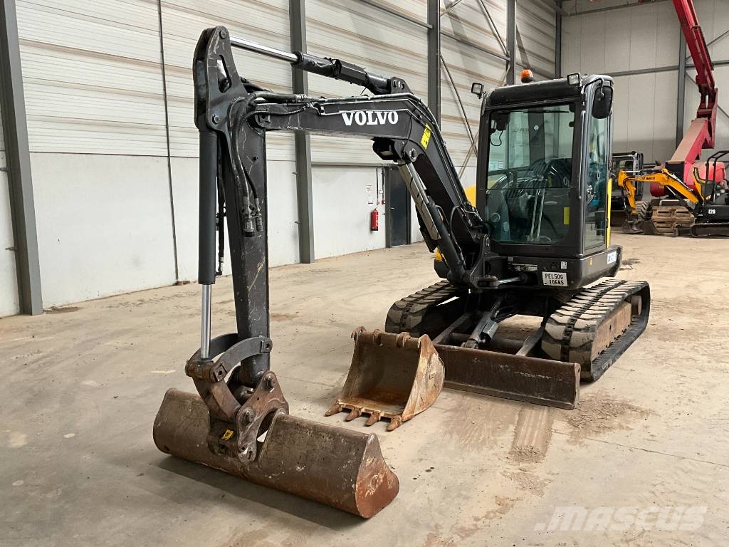 Volvo ECR 50 D Міні-екскаватори < 7т
