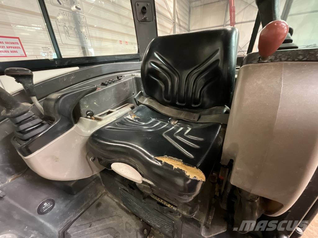 Volvo ECR 50 D Міні-екскаватори < 7т