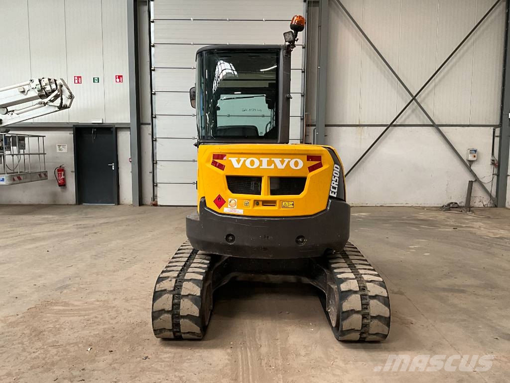 Volvo ECR 50 D Міні-екскаватори < 7т
