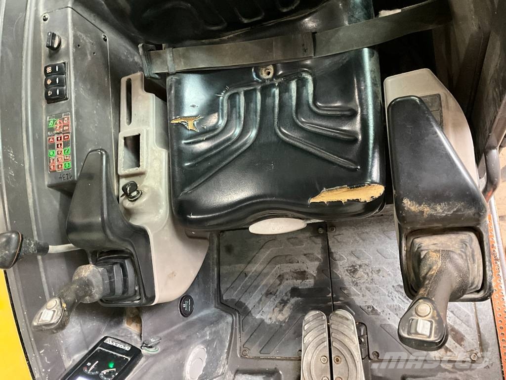 Volvo ECR 50 D Міні-екскаватори < 7т