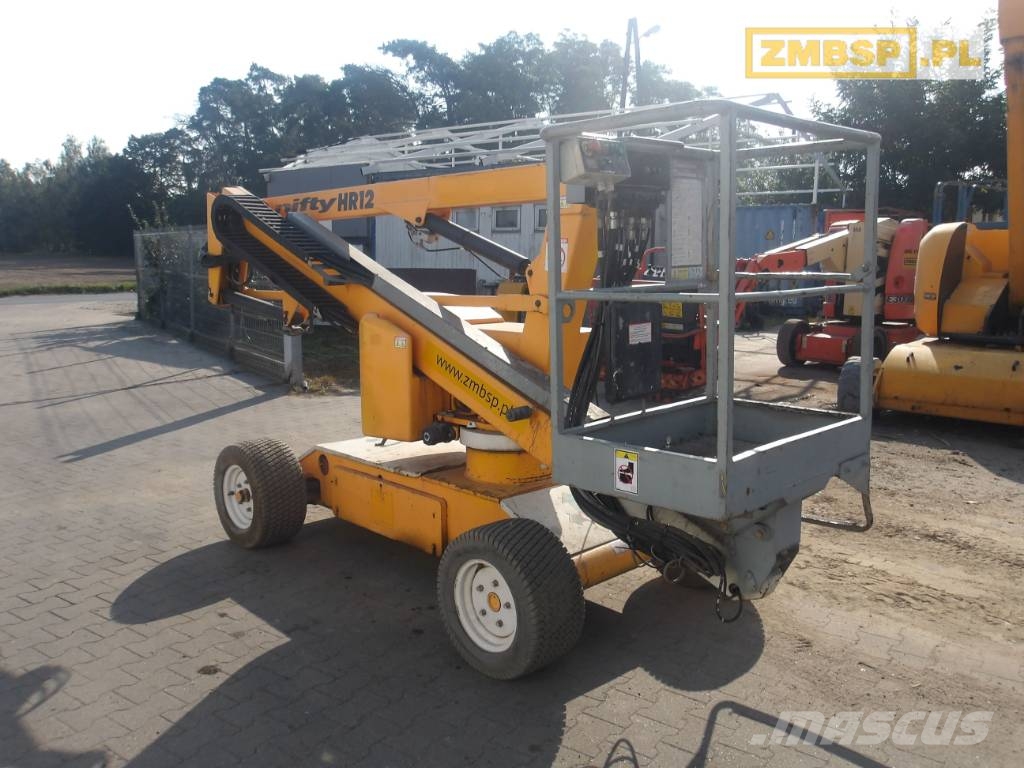 Niftylift HR 12 N E Articulated boom lifts