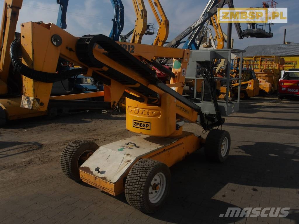 Niftylift HR 12 N E Articulated boom lifts