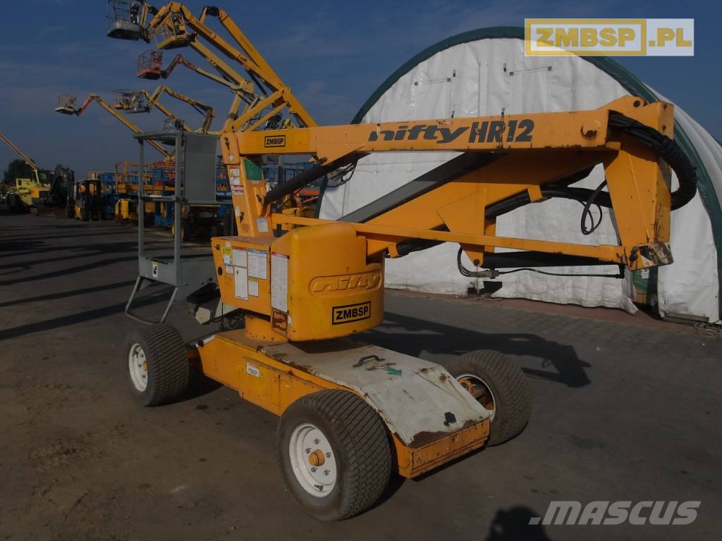Niftylift HR 12 N E Articulated boom lifts