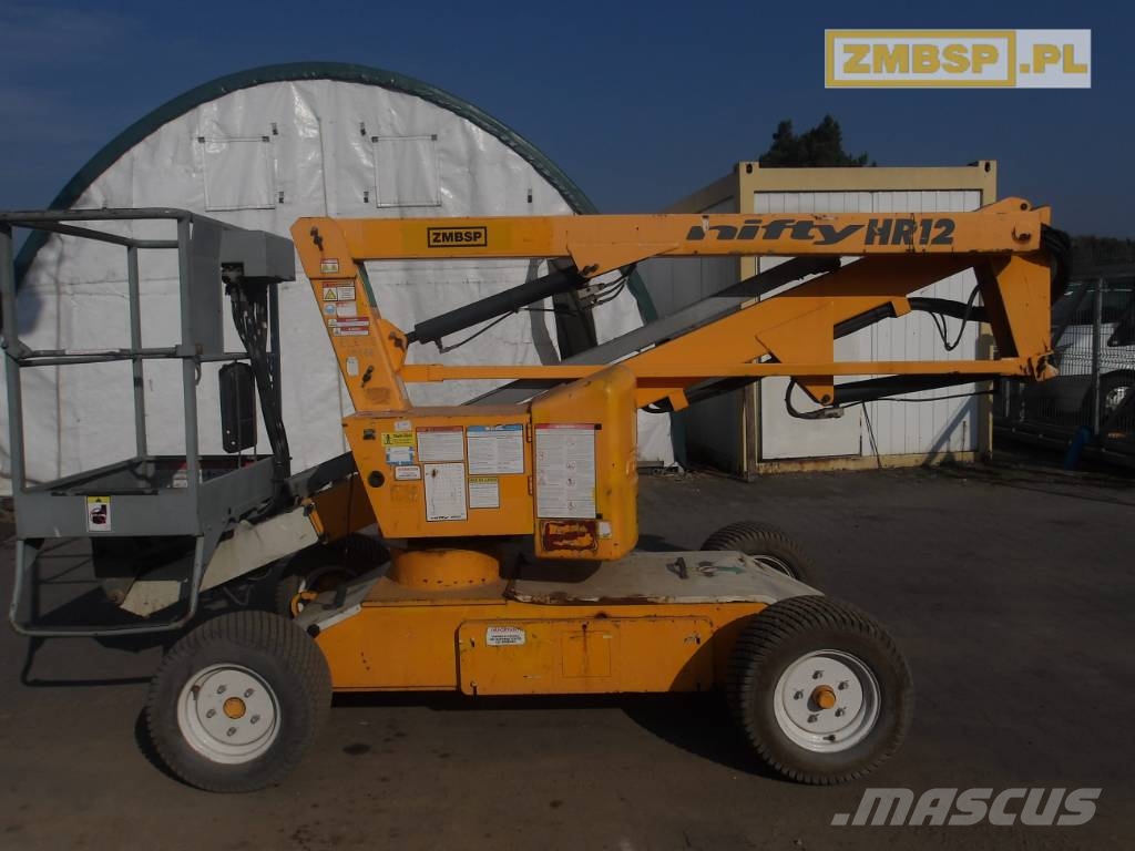 Niftylift HR 12 N E Articulated boom lifts