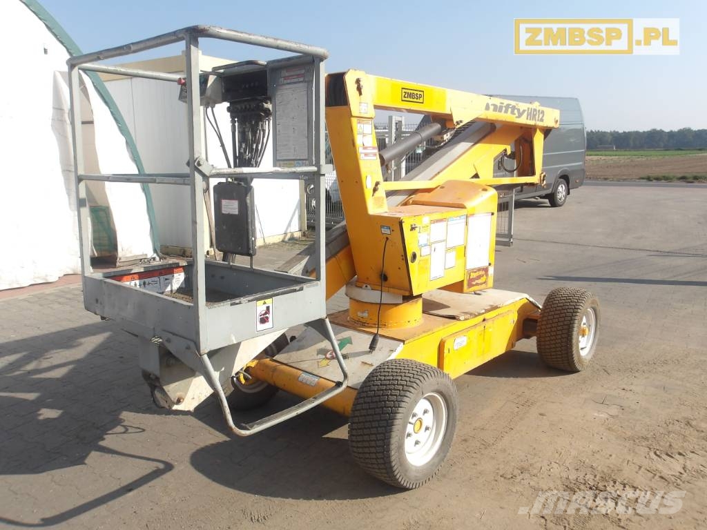 Niftylift HR 12 N E Articulated boom lifts
