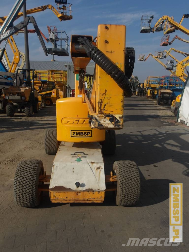 Niftylift HR 12 N E Articulated boom lifts