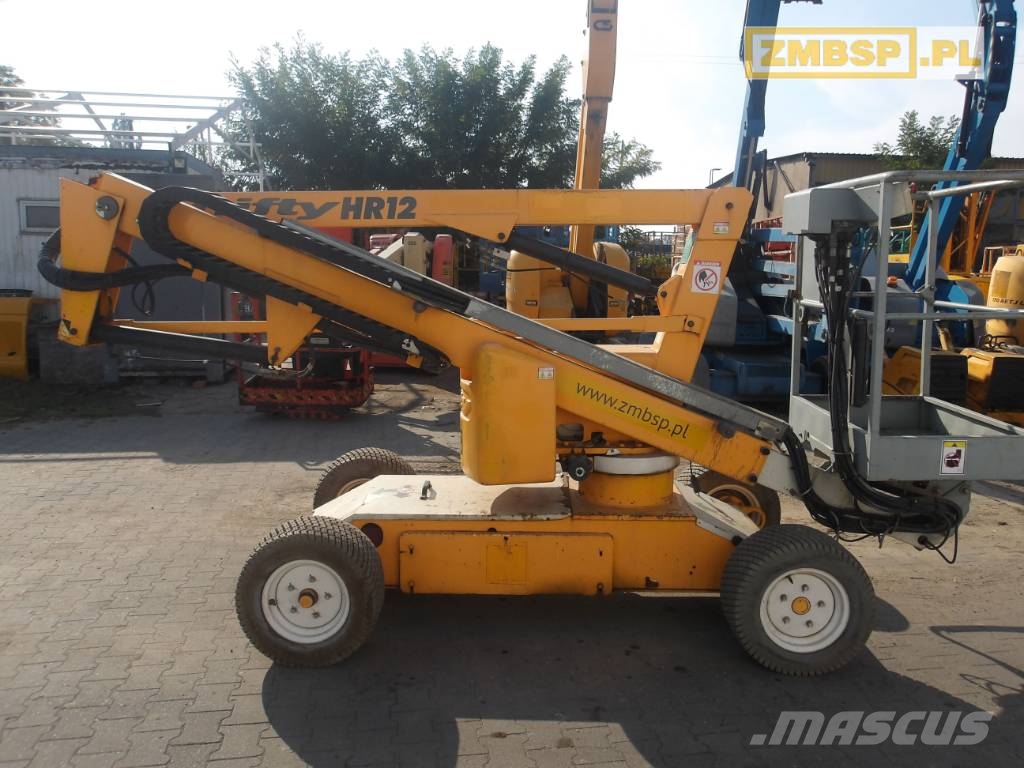Niftylift HR 12 N E Articulated boom lifts