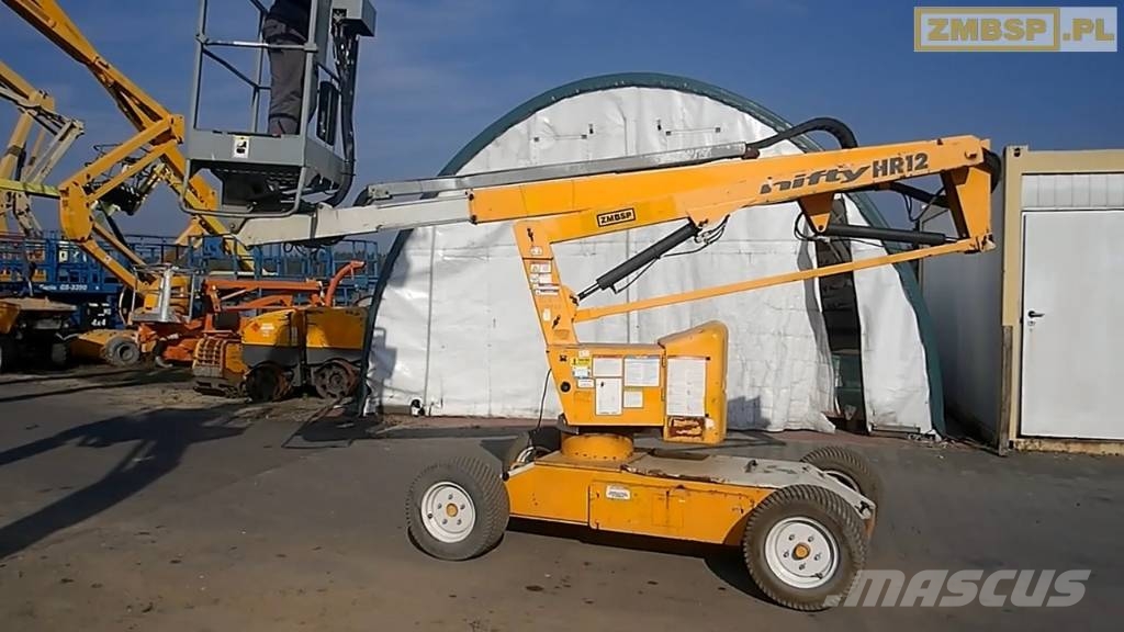 Niftylift HR 12 N E Articulated boom lifts