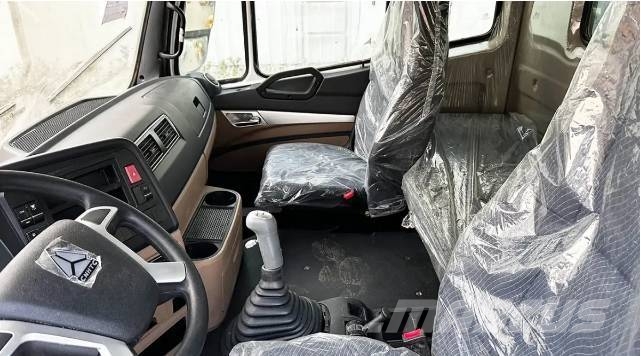 Howo Nx 6x4 375hp Diesel Tipper Truck Camiones desmontables