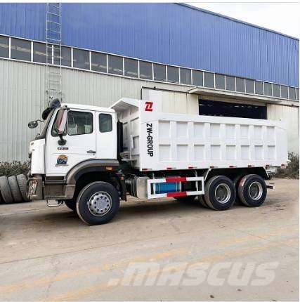 Howo Nx 6x4 375hp Diesel Tipper Truck Camiones desmontables