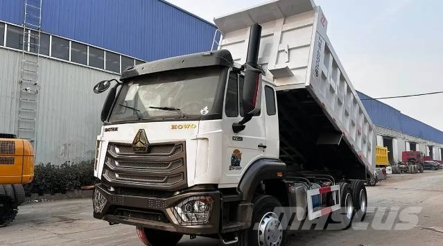 Howo Nx 6x4 375hp Diesel Tipper Truck Camiones desmontables