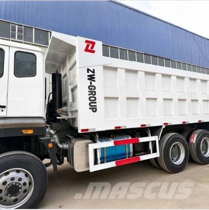 Howo Nx 6x4 375hp Diesel Tipper Truck Camiones desmontables
