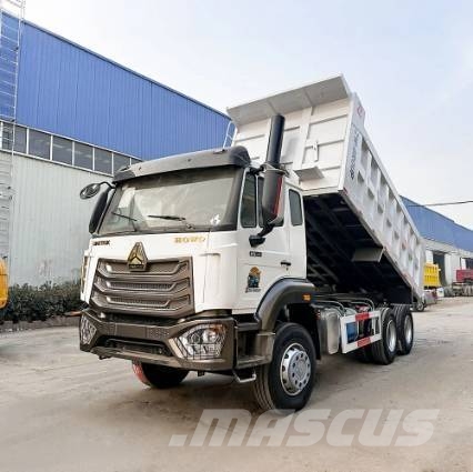 Howo Nx 6x4 375hp Diesel Tipper Truck Camiones desmontables