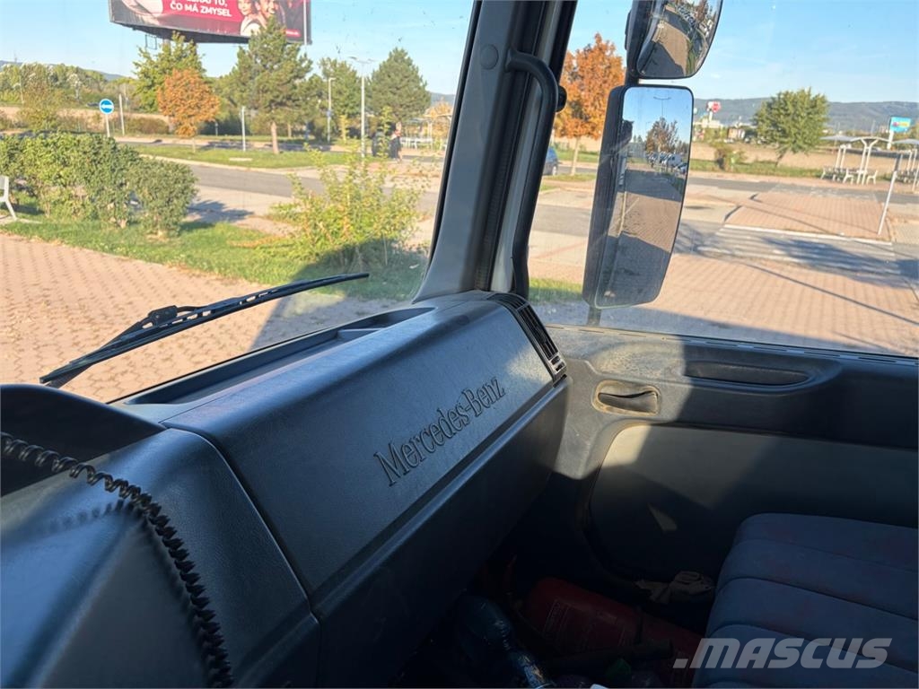Mercedes-Benz ACTROS 4146 8X6 Sklápače