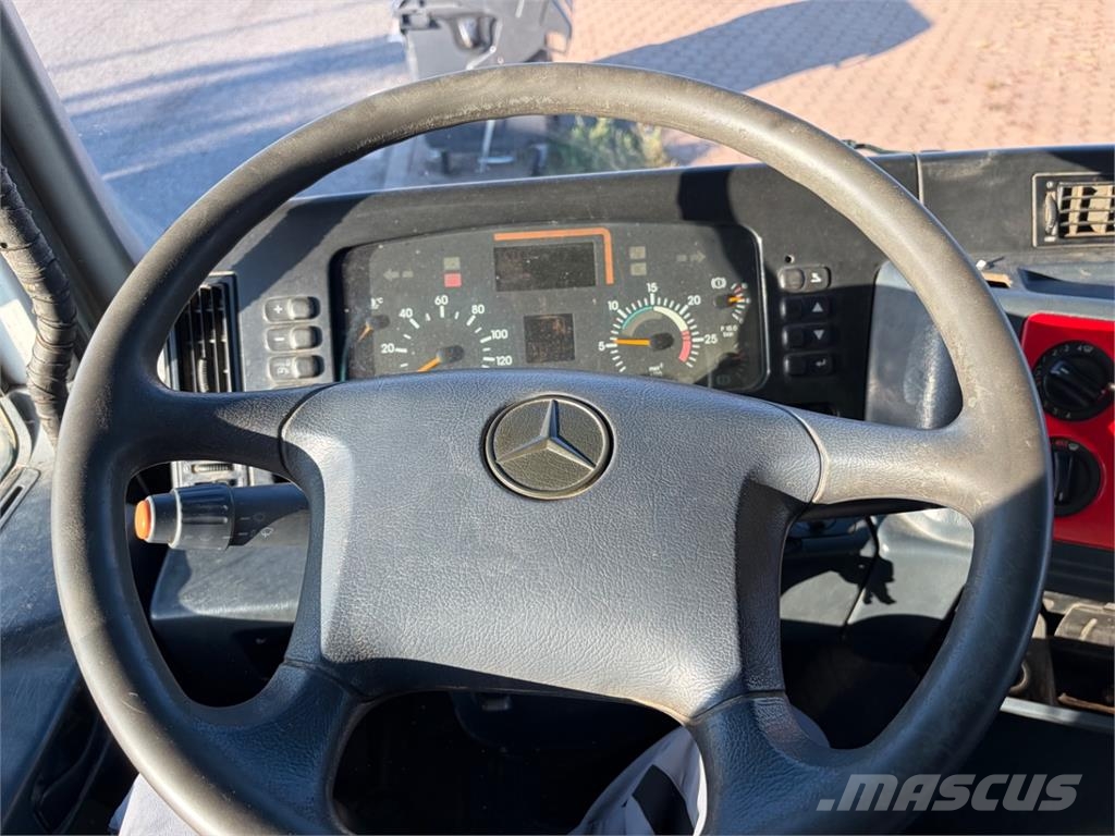Mercedes-Benz ACTROS 4146 8X6 Sklápače