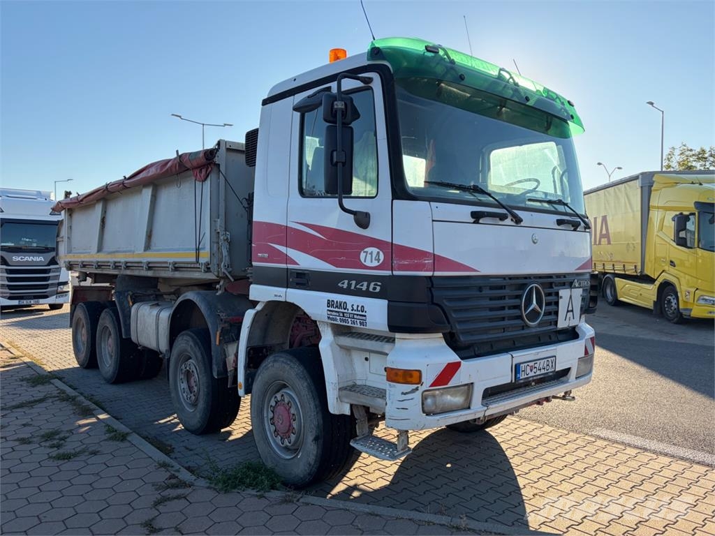 Mercedes-Benz ACTROS 4146 8X6 Sklápače