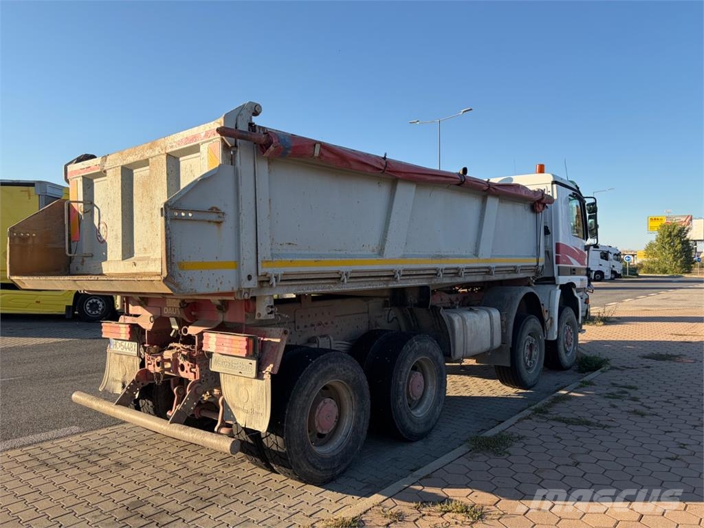 Mercedes-Benz ACTROS 4146 8X6 Sklápače