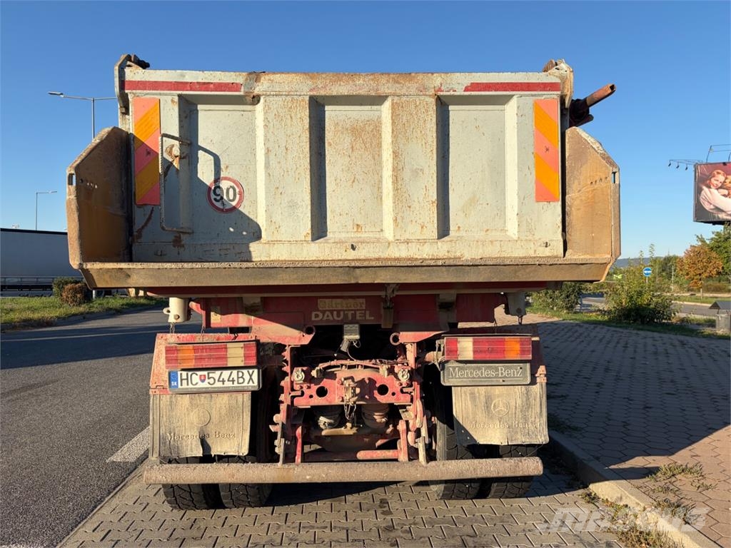 Mercedes-Benz ACTROS 4146 8X6 Sklápače