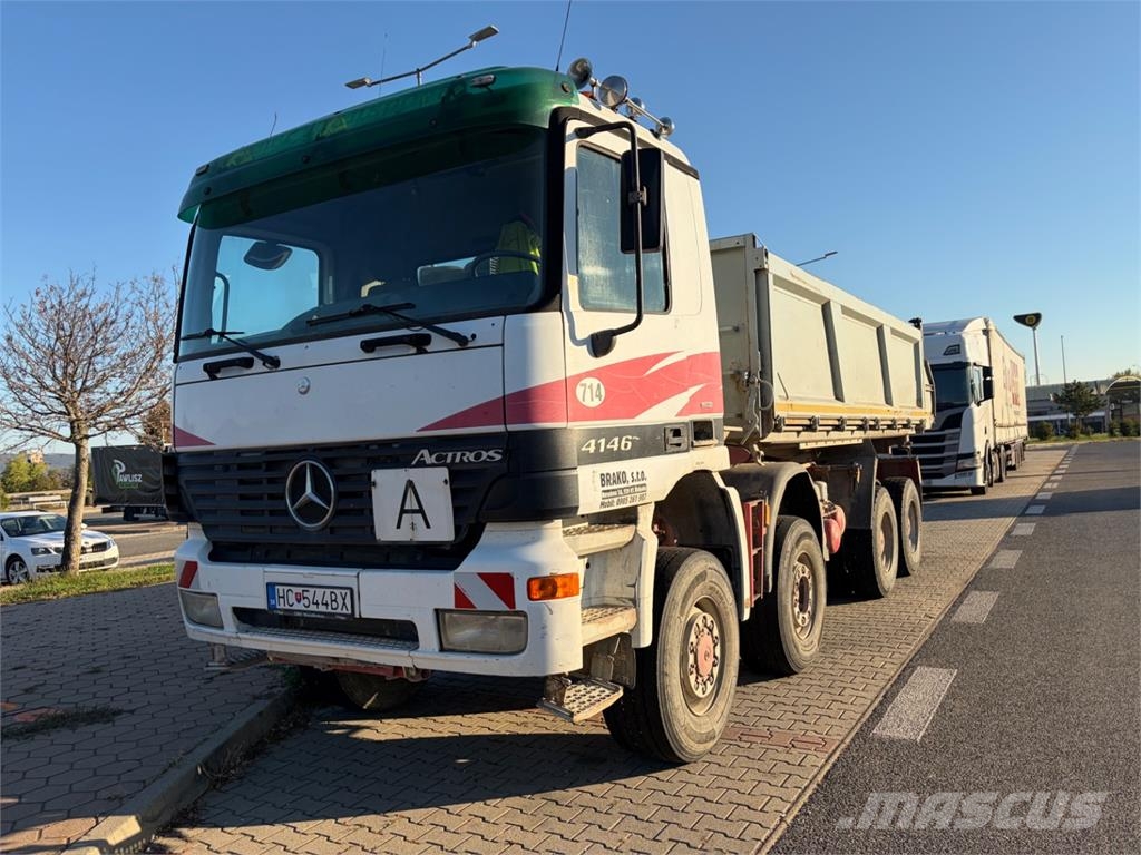 Mercedes-Benz ACTROS 4146 8X6 Sklápače