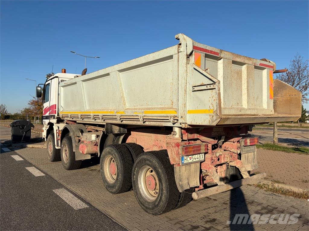 Mercedes-Benz ACTROS 4146 8X6 Sklápače