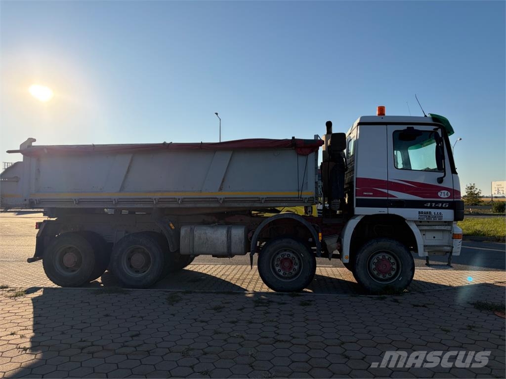 Mercedes-Benz ACTROS 4146 8X6 Sklápače