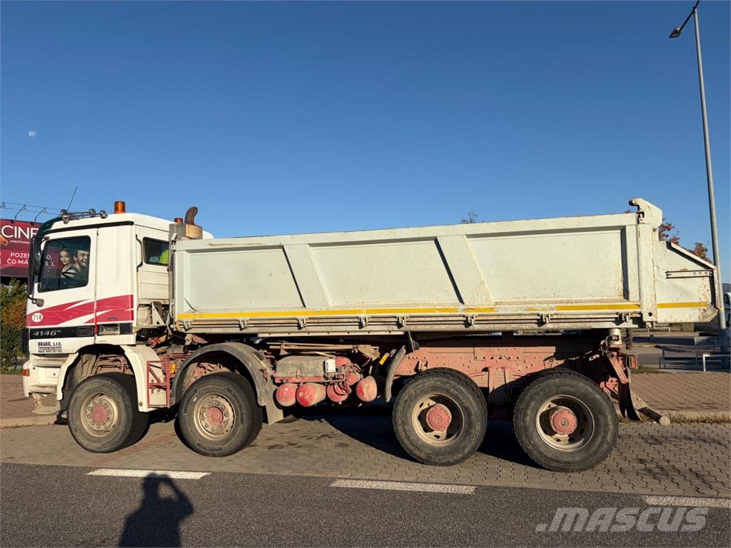 Mercedes-Benz ACTROS 4146 8X6 Sklápače