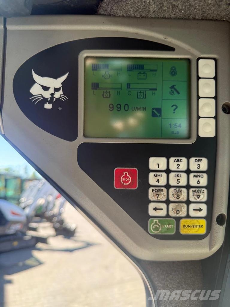 Bobcat T300 | A/C | Joystick | HighFlow! Skid steer mini utovarivači