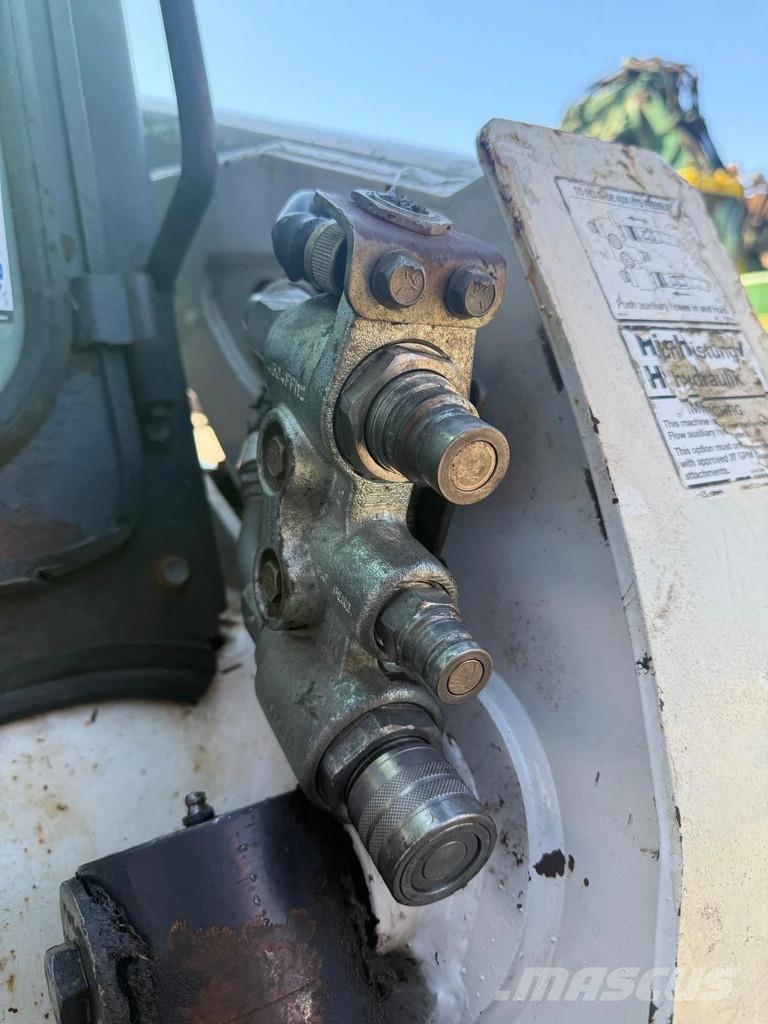 Bobcat T300 | A/C | Joystick | HighFlow! Skid steer mini utovarivači