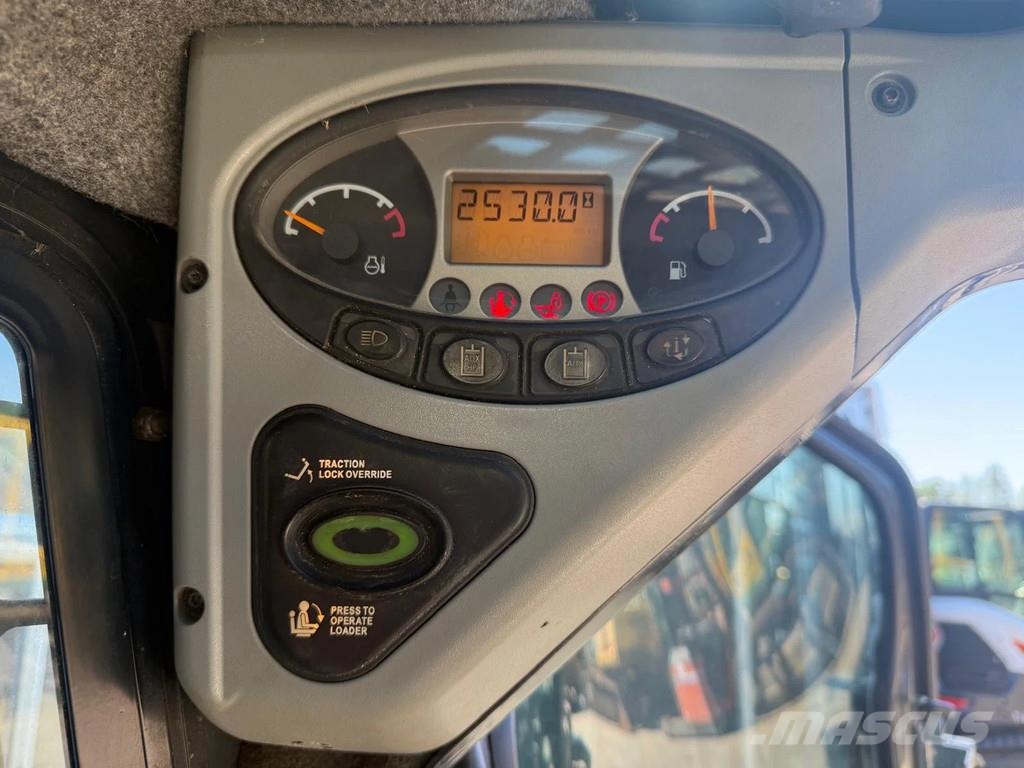 Bobcat T300 | A/C | Joystick | HighFlow! Skid steer mini utovarivači