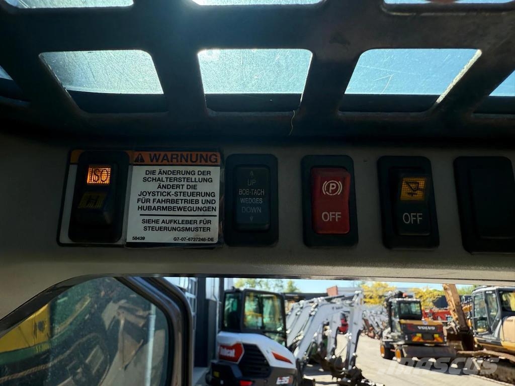 Bobcat T300 | A/C | Joystick | HighFlow! Skid steer mini utovarivači