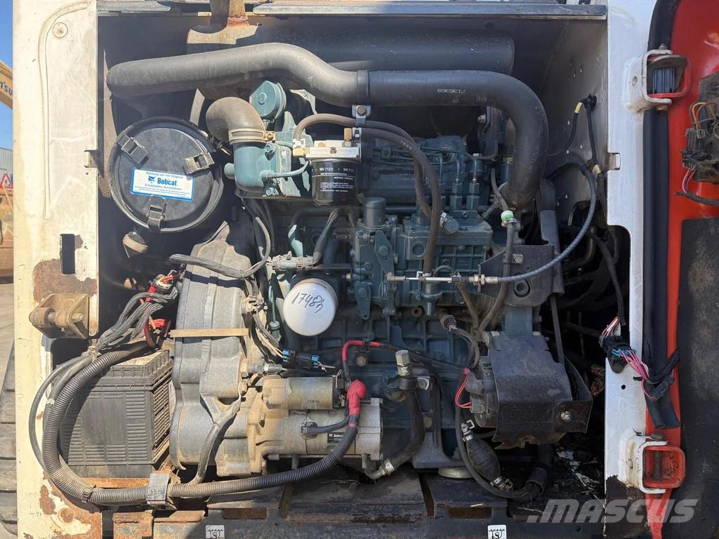 Bobcat T300 | A/C | Joystick | HighFlow! Skid steer mini utovarivači