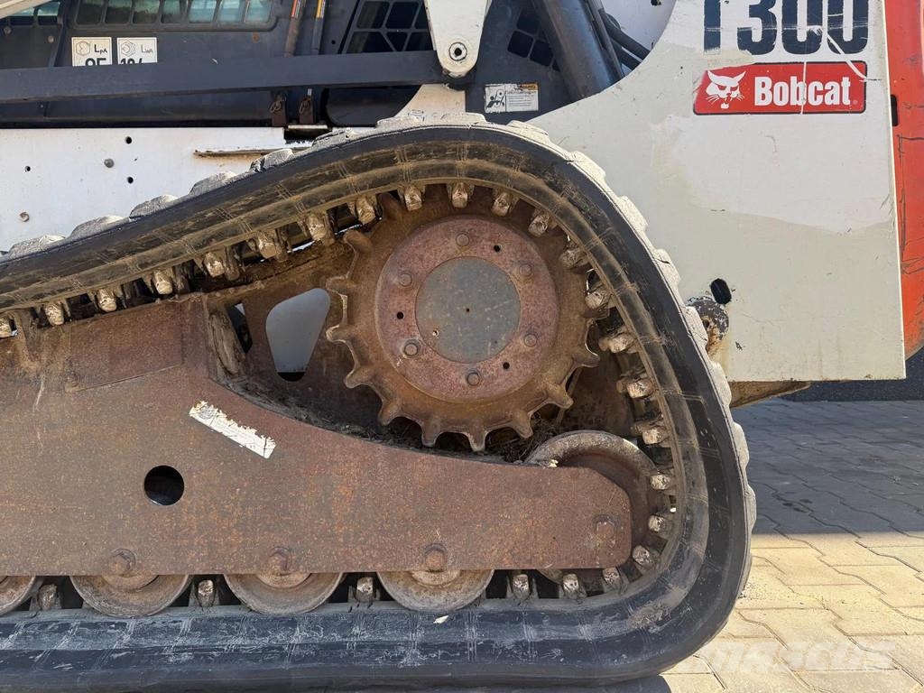 Bobcat T300 | A/C | Joystick | HighFlow! Skid steer mini utovarivači