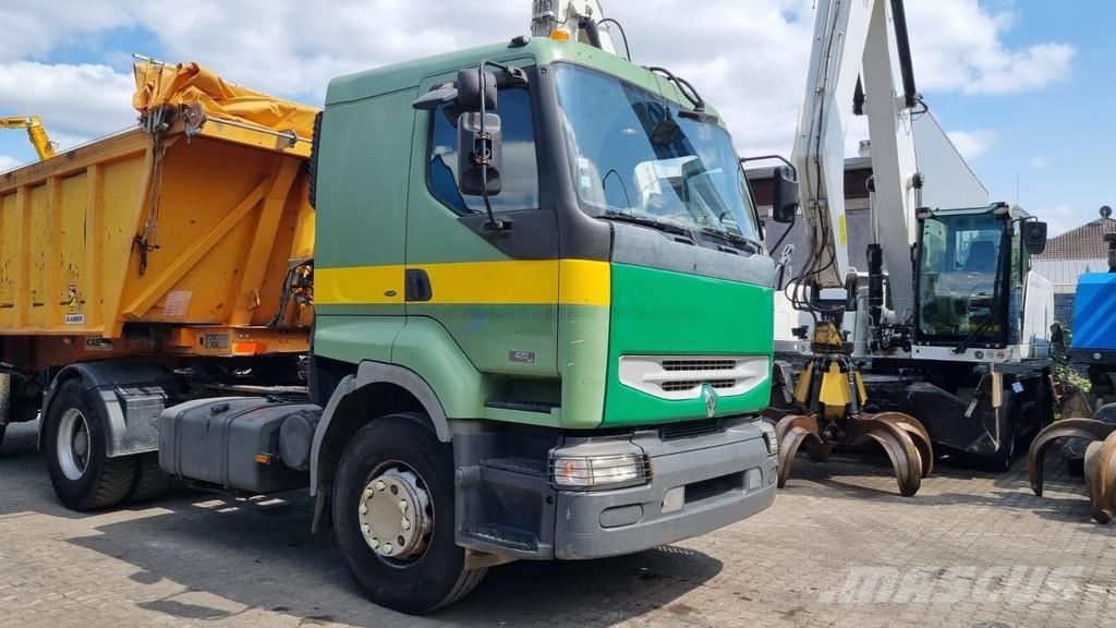 Renault Premium 420 Dci Truck Tractor Units