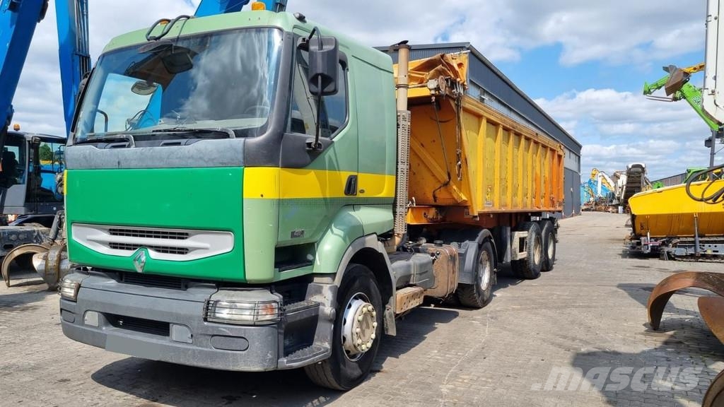 Renault Premium 420 Dci Truck Tractor Units