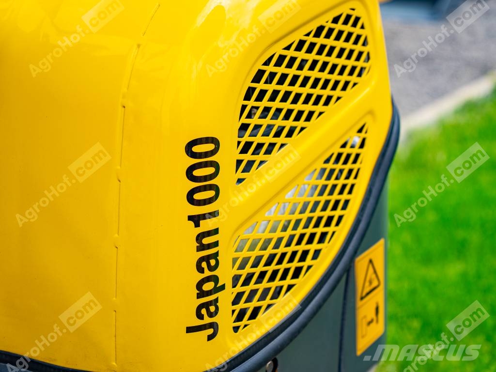 Günter Grossmann Japan1000 Minibagger < 7t